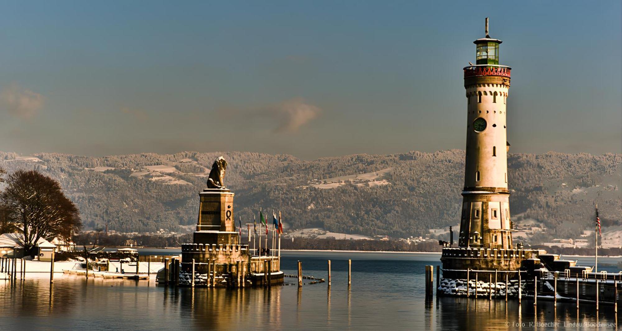 Ferienwohnungen Hensler Lindau  Exterior photo